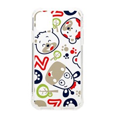 Animals-pattern Iphone 11 Tpu Uv Print Case by uniart180623