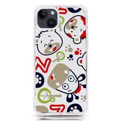 Animals-pattern Iphone 14 Plus Tpu Uv Print Case by uniart180623