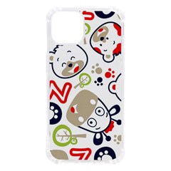 Animals-pattern Iphone 13 Tpu Uv Print Case