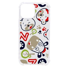 Animals-pattern Iphone 13 Mini Tpu Uv Print Case