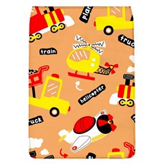 Seamless-pattern-cartoon-with-transportation-vehicles Removable Flap Cover (l) by uniart180623