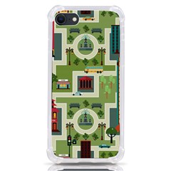 City-seamless-pattern Iphone Se