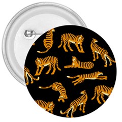 Seamless-exotic-pattern-with-tigers 3  Buttons by uniart180623