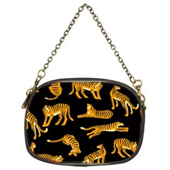 Seamless-exotic-pattern-with-tigers Chain Purse (two Sides) by uniart180623