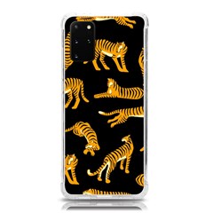 Seamless-exotic-pattern-with-tigers Samsung Galaxy S20plus 6 7 Inch Tpu Uv Case by uniart180623