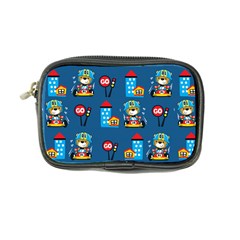 Racing-car-printing-set-cartoon-vector-pattern Coin Purse by uniart180623