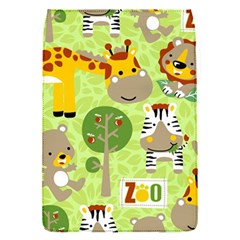 Funny-animals-cartoon Removable Flap Cover (s) by uniart180623