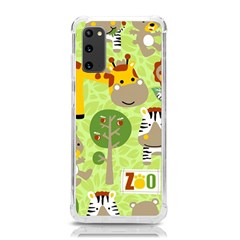 Funny-animals-cartoon Samsung Galaxy S20 6 2 Inch Tpu Uv Case by uniart180623