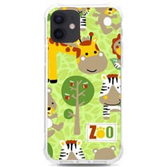 Funny-animals-cartoon Iphone 12/12 Pro Tpu Uv Print Case by uniart180623