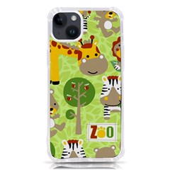 Funny-animals-cartoon Iphone 14 Plus Tpu Uv Print Case by uniart180623