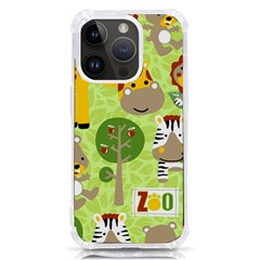 Funny-animals-cartoon Iphone 14 Pro Tpu Uv Print Case by uniart180623