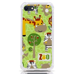 Funny-animals-cartoon Iphone Se by uniart180623