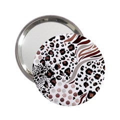 Mix-animal-skin-prints-seamless-pattern-vector 2 25  Handbag Mirrors by uniart180623