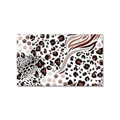 Mix-animal-skin-prints-seamless-pattern-vector Sticker Rectangular (10 Pack) by uniart180623