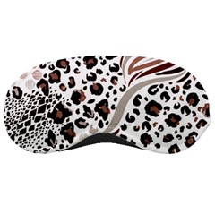 Mix-animal-skin-prints-seamless-pattern-vector Sleeping Mask by uniart180623