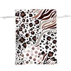 Mix-animal-skin-prints-seamless-pattern-vector Lightweight Drawstring Pouch (xl) by uniart180623