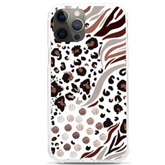 Mix-animal-skin-prints-seamless-pattern-vector Iphone 12 Pro Max Tpu Uv Print Case by uniart180623