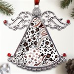 Mix-animal-skin-prints-seamless-pattern-vector Metal Angel with Crystal Ornament Front