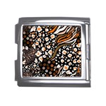 Trendy-mix-animal-skin-prints Mega Link Italian Charm (18mm) Front