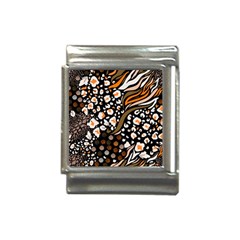 Trendy-mix-animal-skin-prints Italian Charm (13mm) by uniart180623