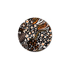 Trendy-mix-animal-skin-prints Golf Ball Marker (10 Pack) by uniart180623