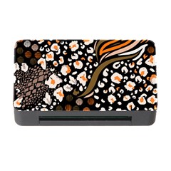 Trendy-mix-animal-skin-prints Memory Card Reader With Cf by uniart180623