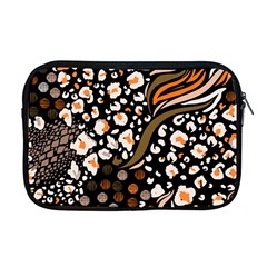 Trendy-mix-animal-skin-prints Apple Macbook Pro 17  Zipper Case by uniart180623