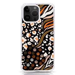 Trendy-mix-animal-skin-prints Iphone 14 Pro Max Tpu Uv Print Case