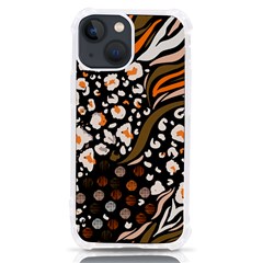 Trendy-mix-animal-skin-prints Iphone 13 Mini Tpu Uv Print Case by uniart180623