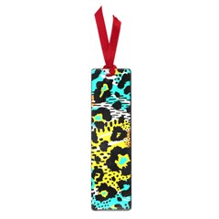 Seamless-leopard-wild-pattern-animal-print Small Book Marks by uniart180623