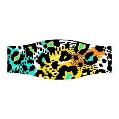 Seamless-leopard-wild-pattern-animal-print Stretchable Headband by uniart180623