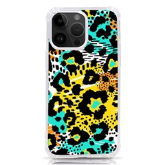 Seamless-leopard-wild-pattern-animal-print Iphone 14 Pro Max Tpu Uv Print Case