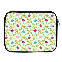 Birds-pattern-background Apple Ipad 2/3/4 Zipper Cases by uniart180623