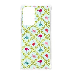 Birds-pattern-background Samsung Galaxy Note 20 Ultra Tpu Uv Case by uniart180623