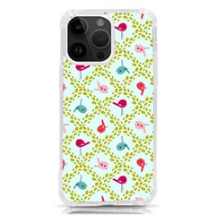 Birds-pattern-background Iphone 14 Pro Max Tpu Uv Print Case by uniart180623