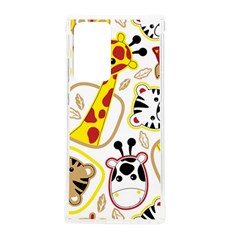 Vector-seamless-pattern-nice-animals-cartoon Samsung Galaxy Note 20 Ultra Tpu Uv Case by uniart180623