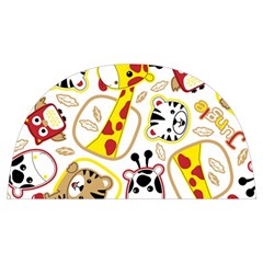 Vector-seamless-pattern-nice-animals-cartoon Anti Scalding Pot Cap by uniart180623