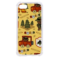 Seamless-pattern-funny-ranger-cartoon Iphone Se by uniart180623