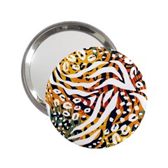 Abstract-geometric-seamless-pattern-with-animal-print 2 25  Handbag Mirrors by uniart180623