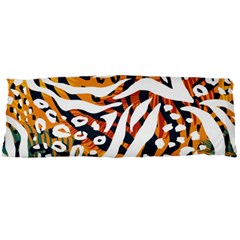 Abstract-geometric-seamless-pattern-with-animal-print Body Pillow Case Dakimakura (two Sides) by uniart180623