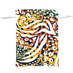 Abstract-geometric-seamless-pattern-with-animal-print Lightweight Drawstring Pouch (xl) by uniart180623