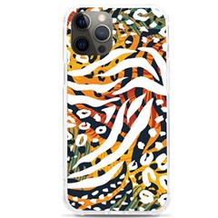 Abstract-geometric-seamless-pattern-with-animal-print Iphone 12 Pro Max Tpu Uv Print Case by uniart180623