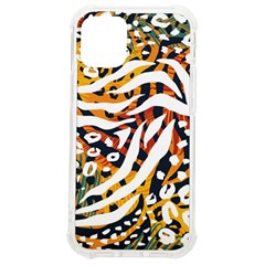 Abstract-geometric-seamless-pattern-with-animal-print Iphone 12 Mini Tpu Uv Print Case	 by uniart180623