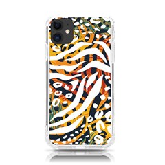 Abstract-geometric-seamless-pattern-with-animal-print Iphone 11 Tpu Uv Print Case by uniart180623