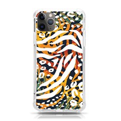 Abstract-geometric-seamless-pattern-with-animal-print Iphone 11 Pro Max 6 5 Inch Tpu Uv Print Case by uniart180623