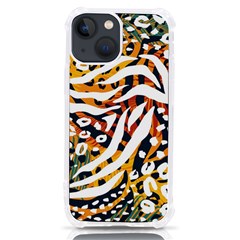 Abstract-geometric-seamless-pattern-with-animal-print Iphone 13 Mini Tpu Uv Print Case by uniart180623