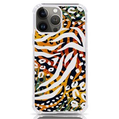 Abstract-geometric-seamless-pattern-with-animal-print Iphone 13 Pro Max Tpu Uv Print Case by uniart180623