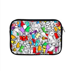 Graffiti-characters-seamless-pattern Apple Macbook Pro 15  Zipper Case by uniart180623