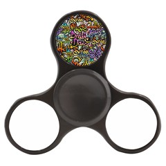 Graffiti-word-seamless-pattern Finger Spinner by uniart180623