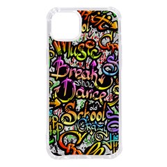 Graffiti-word-seamless-pattern Iphone 14 Plus Tpu Uv Print Case by uniart180623